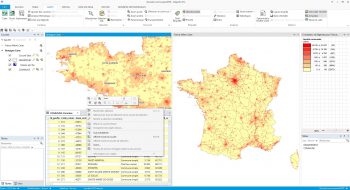 Carte MapInfo